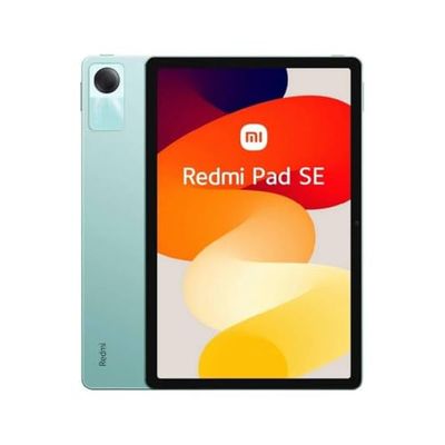 Xiaomi Redmi Pad SE 11" FHD+ Tablet (Snapdragon 680, 8 GB RAM, 256 GB ROM, WiFi + Bluetooth 5.0, bateria 8000 mAh, ładowarka nie jest dołączona), szara (wersja ES)