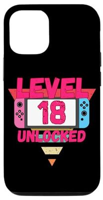 iPhone 14 Level 18 Unlocked,18th gamer, birthday boy, gaming lovers Case