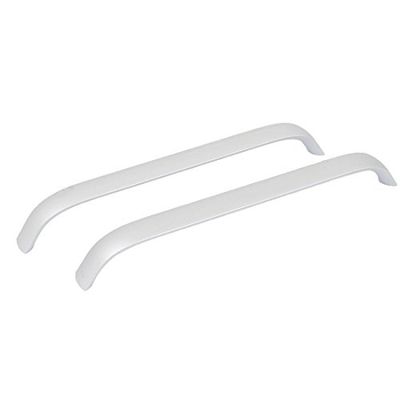 Sourcingmap® matériel Cabinet Porte Tiroir 20,3 cm Longueur Paire de bouton de poignée de traction en aluminium