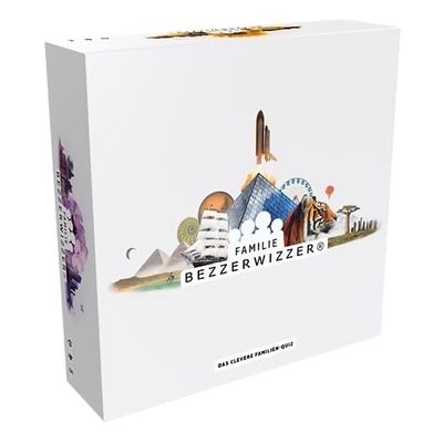 Asmodee Bezzerwizzer Studio BEZD0005 Game, Multi-Colour, Multi-Coloured