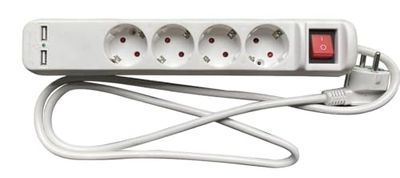 Multi-Basis 4T + 2 USB C/kabel en INTER