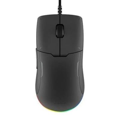 Watio Wave Souris Gaming Filaire Design léger, Optique, Connexion USB, Haute précision, Ergonomique, idéale pour Les Jeux
