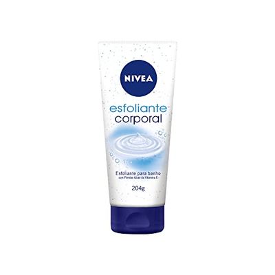 Nivea Creme Peeling - Gel douche à effet peeling, 200 ml