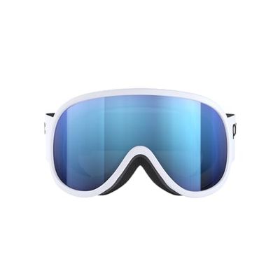 POC Uniseks Retina Mid skibril voor volwassenen, Hydrogen White/Partly Sunny Blue, eenheidsmaat