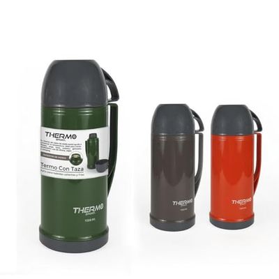 ThermoSport Termo de Viaje Plástico 1 L S2215403 - EAN: 8433774758723
