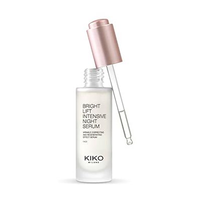 KIKO Milano Bright Lift Intensive Night Serum | Sérum Correcteur Anti-rides Pour Le Visage À L’effet Régénérant