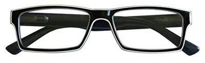 Espressoocchiali Occhiali Da Lettura Espressoocchiali Mod. Luster Nero + 1,00-180 g
