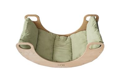 Materasso (per sedia a dondolo) (Verde)