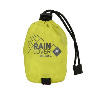 MILLET Raincover Backpacks, Unisex Adulto, Amarillo Nuevo Logo, Medium