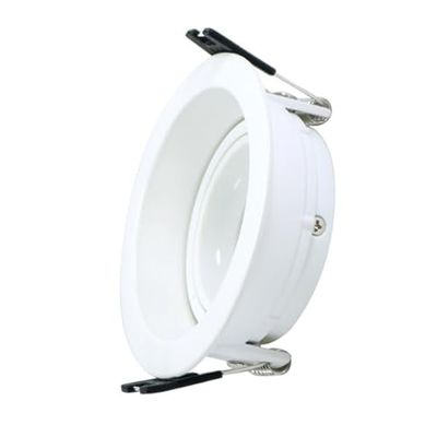 VoltShine Anello Hopaka per moduli GU10 e MR16, perfetto per evidenziare il tuo arredamento con un'illuminazione elegante ed efficiente. Trasforma il tuo spazio e aggiungi un tocco di stile unico.