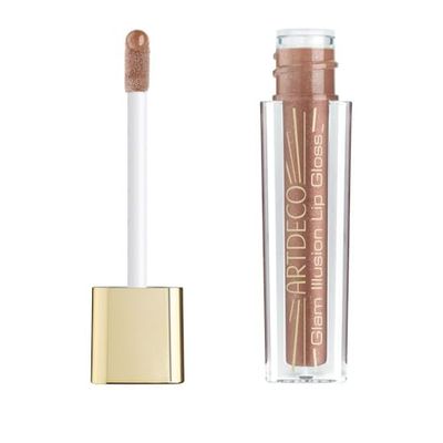 ARTDECO Glam Illusion Lip Gloss - Lip Gloss per una lucentezza irresistibile con effetto bagnato e glitter - 1 x 4 ml