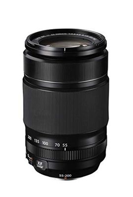 Fujifilm Fujinon XF 55, 200 mm, f/3,5, 4,8 LM OIS, lente com armação X (zoom ótico 3,6 x , estabilizador), preto