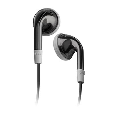 SBS Auriculares magnéticos TE0CSE41K preto Jack 3,5 mm com microfone