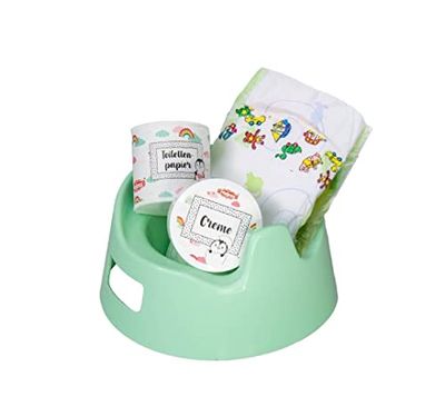 Heless - Potty lalki z akcesoriami, 15cm 806