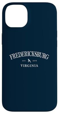 Fredericksburg Virginia | Stampa Fredericksburg VA Custodia per iPhone 14 Plus