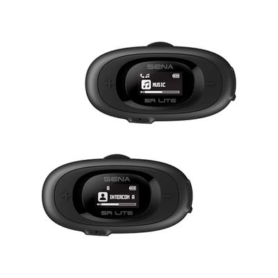 Sena 5R LITE Two-Way HD Motorcycle Bluetooth Intercom Headset, Dual Pack