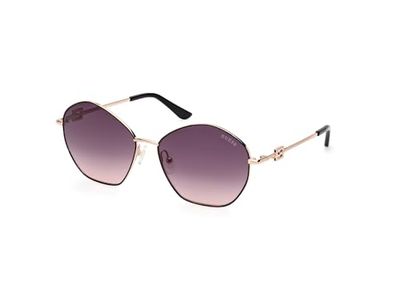 Guess Gu7907, Occhiali da Sole Donna, Nero/Altro (Multicolor), Taglia Unica