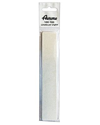 MOROCUTTI Zestaw 6 MOROCUTTI Biały pilnik jumbo 100x100 - manicure/pedicure