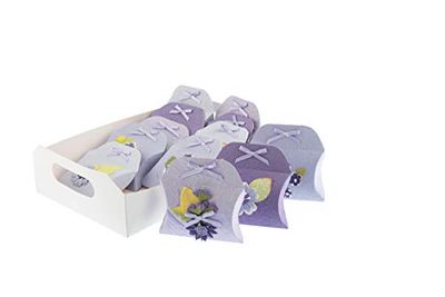 Comarco Sa 15529 - Cestas de Regalo, Papel Morado, 7 x 3 x 10 cm