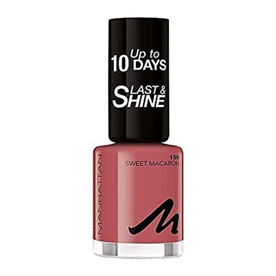 Manhattan Last und Shine - Esmalte de uñas (1 x 8 ml)