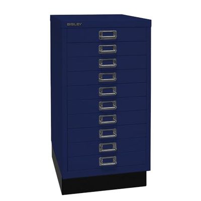 BISLEY MultiDrawer Lot de 29 tiroirs avec Socle Format A3