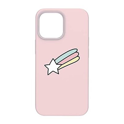 Bonamaison Digitaal bedrukte hoes compatibel met iPhone 12, telefoonhoes, beschermhoes, stootvast, siliconen, flexibel