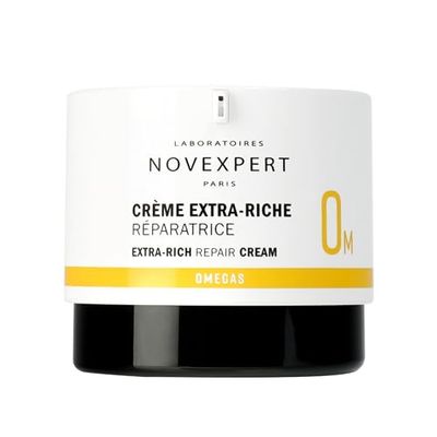 Novexpert - Cream di riparazione extra ricca, per unisex, 1,35 oz crema