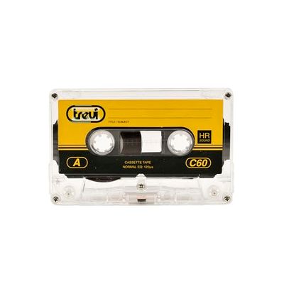 Trevi C60 HR Audiocassette 60 minuten 4 pack