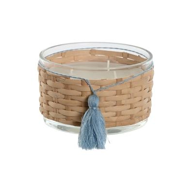 VELA CRISTAL FIBRA 13X13X8 390GR, NATURAL