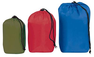 Outdoor Products Ditty Bag Lot de 3 sacs à dos Couleurs variables