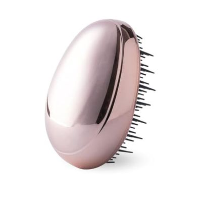 PARENCE - Spazzola per capelli pettini, spazzola per capelli professionale districante senza strappo per capelli lunghi ricci spessi donne asciugatura rapida (dorato)