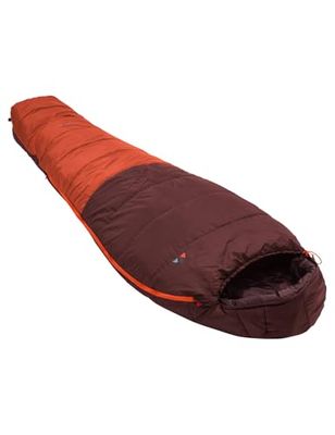 VAUDE Kobel Adjust 500 II Syn, Sacco Nanna Gioventù Unisex, Cherry Scuro, Sinistra