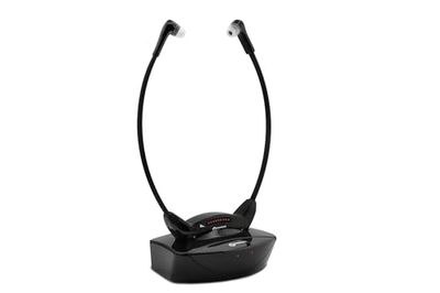 Geemarc CL7700 - Cuffia Wireless Amplificata con Tecnologia Bluetooth per Televisori, Computer e Telefoni Cellulari - Funzione Kit Vivavoce - Perdita di Udito Lieve o Grave