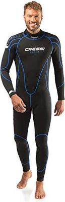 Cressi Maya Man Monopiece Wetsuit - 2.5 mm Neoprene All-in-One Wetsuit