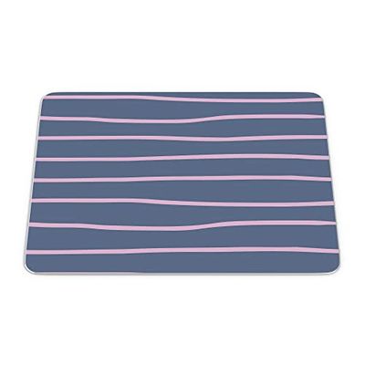 Bonamaison, Rechthoek Pop Art Digital bedrukte muismat, antislip onderkant, voor kantoor en thuis, grootte: 22x18 cm
