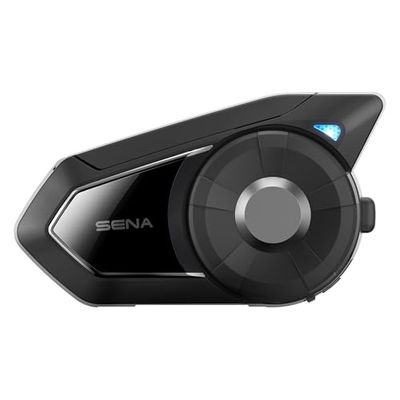 SENA 30K Système de Communication avec Haut-parleurs HD pour Moto, Pack Double