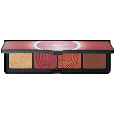 Halo Sculpt Plus Glow Palette - Berry Saturation by SmashBox for Women - 0.55 oz Makeup