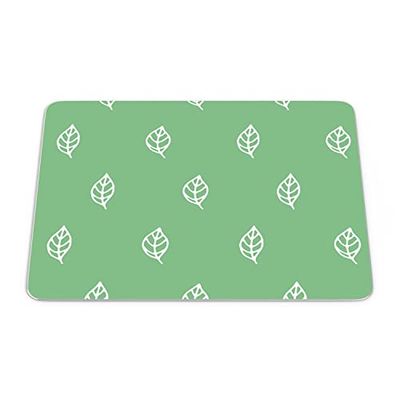 Questo Casa, Rechthoek digitaal bedrukte muismat, antislip onderkant, voor kantoor en thuis, afmetingen: 22x18 cm