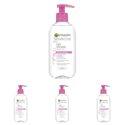 Garnier Gel Micelar 200Ml (Confezione da 4)