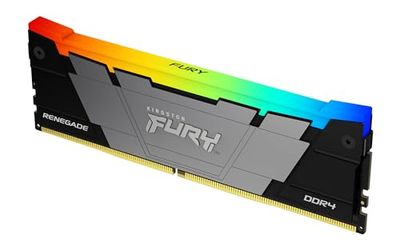 Kingston FURY Renegade RGB 32GB 3200MT/s DDR4 CL16 DIMM Memoria Gaming per Computer - KF432C16RB2A/32