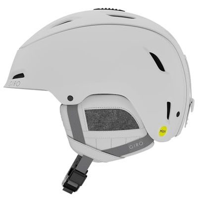 Giro Casque de Ski pour Femme, Blanc Mat, Taille S
