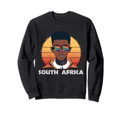 South Africa, South African Flag, South Africa Boy, African Sweatshirt