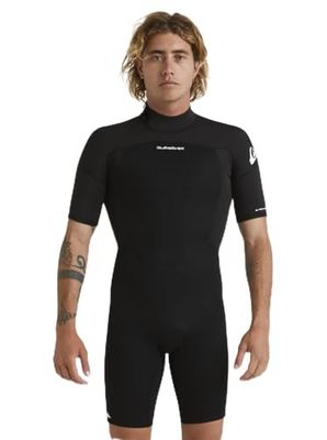 Quiksilver PROLOGUE 2/2 SS SPRINGSUIT BZ Natte jumpsuits voor heren, zwart, XS