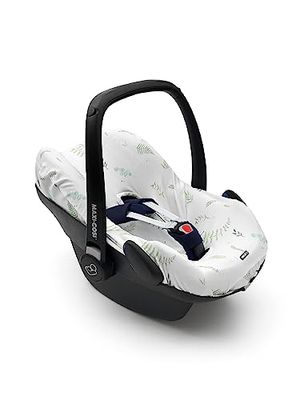 Dooky Stoelhoes Slipcover voor baby draagzak & autostoeltjes (universele maat geschikt voor 3 en 5 punts gordel autostoeltje, voor alle leeftijden 0+), Toscane