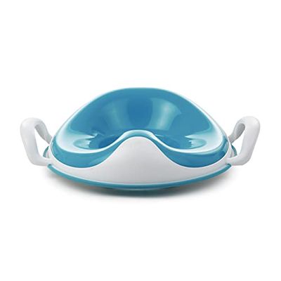 PRINCE LIONHEART weePOD Squish Réducteur de Toilette Bleu/Blanc