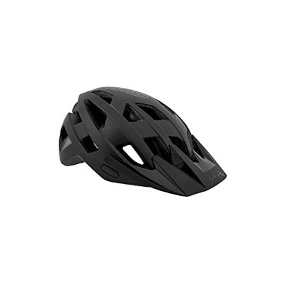 Spiuk Grizzly Helm voor volwassenen, uniseks, matzwart, M/L