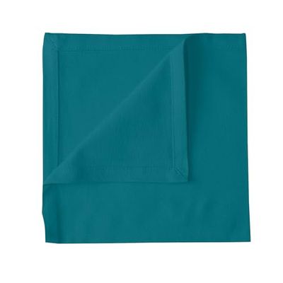 SUD ÉTOFFE Serviette De Table New York - Couleur - Ocean, Taille - 40x40