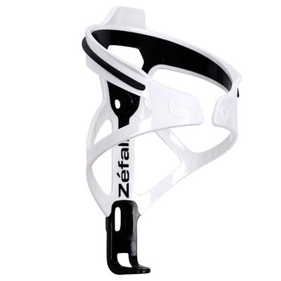 ZEFAL Pulse B2 Porta Borraccia per Bicicletta Bianco - Portaborraccia premium e leggero - Portaborraccia MTB e bici da strada - Portaborracce Bici