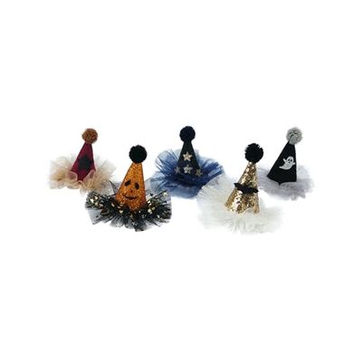 Billy loves Audrey Party Hat Clip Set Yvette