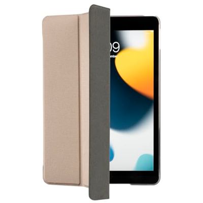 Hama Terra - Funda para Tablet Apple iPad 10.2" (2019/2020/2021), Color Natural